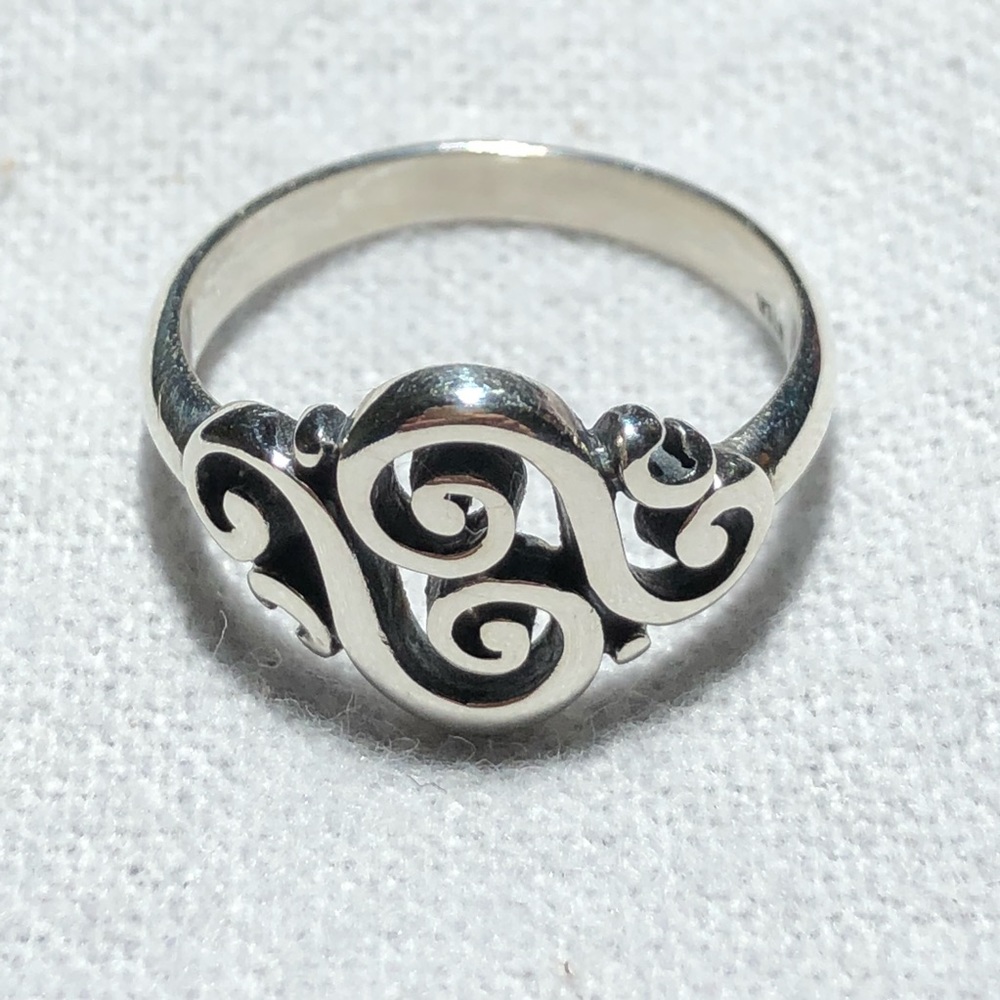 James Avery Spanish Scroll ring